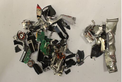 服务器硬盘销毁销毁处理