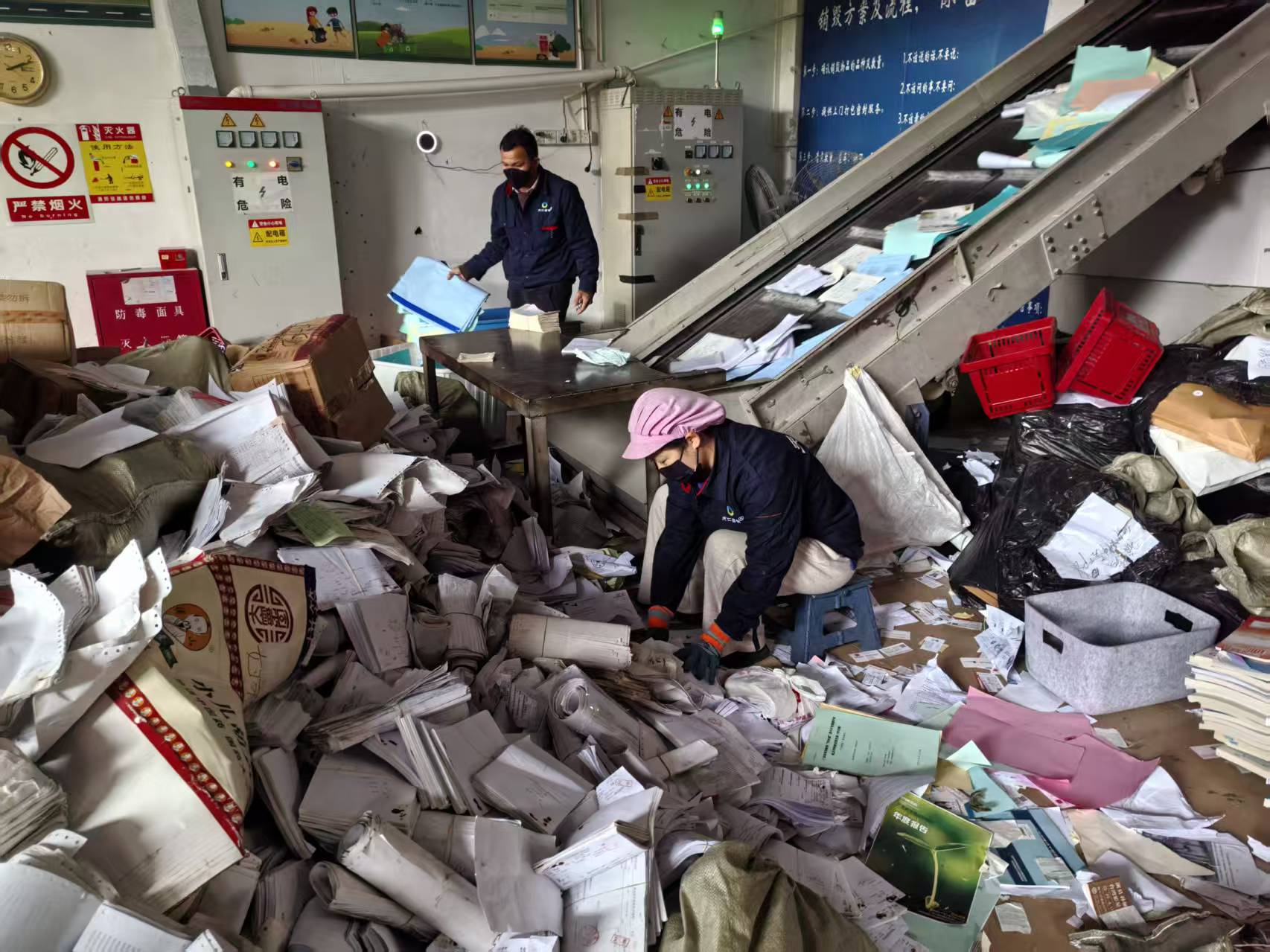 西安医院过期文件销毁