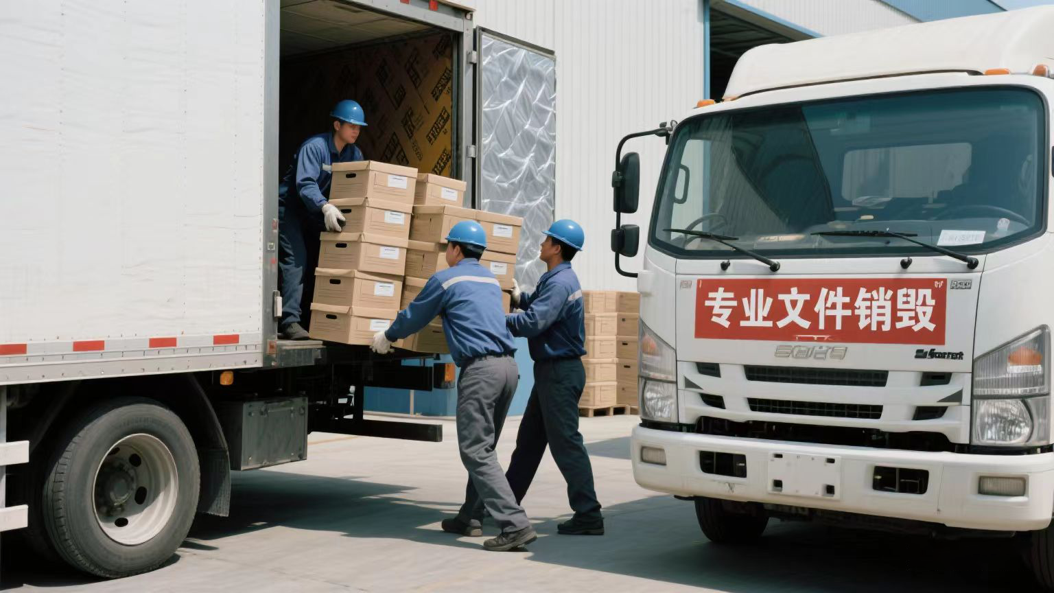 西安鄂邑文件销毁公司，办公文件积压销毁