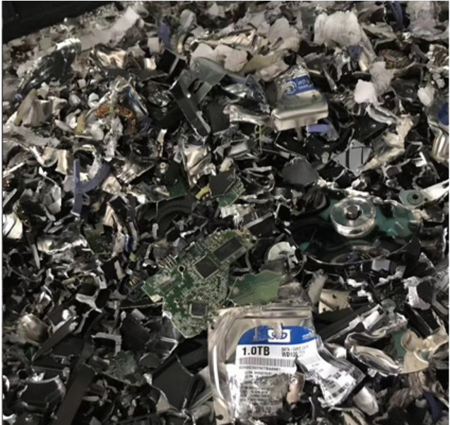 西安服务器硬盘销毁单位