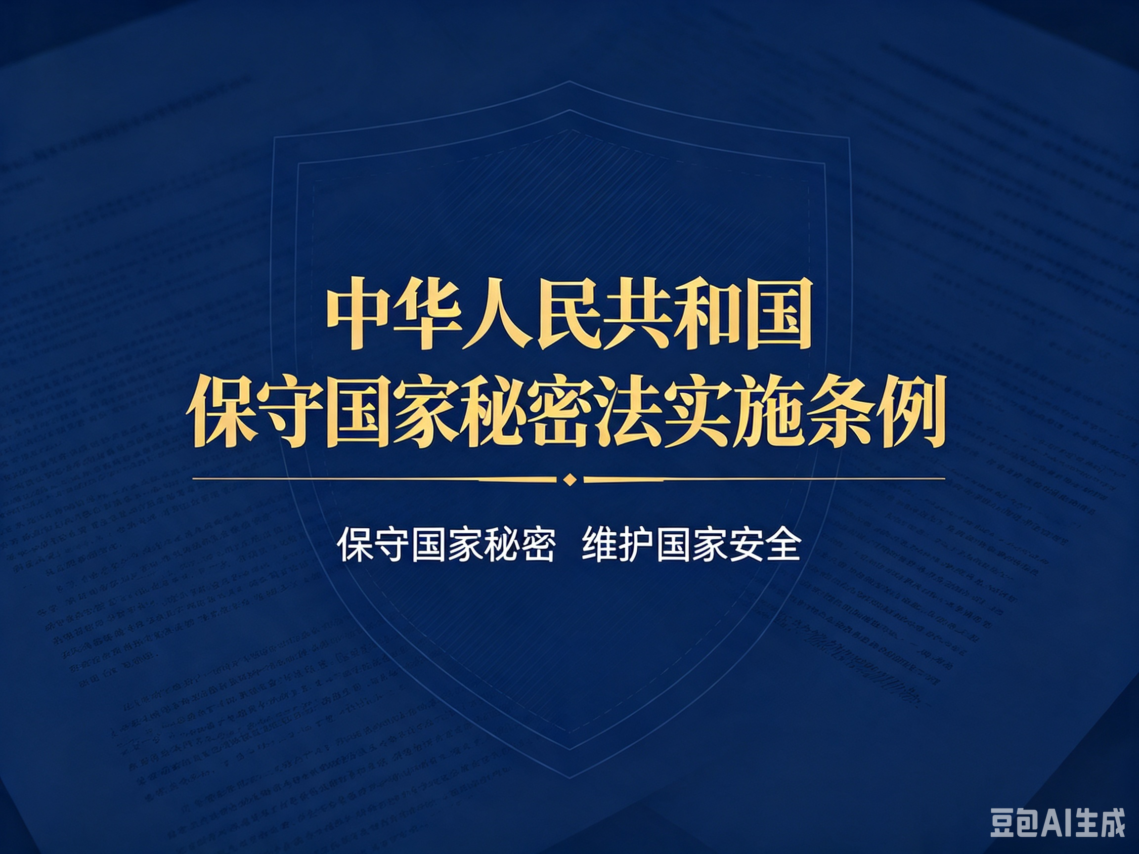 中华人民共和国保守国家秘密法实施条例