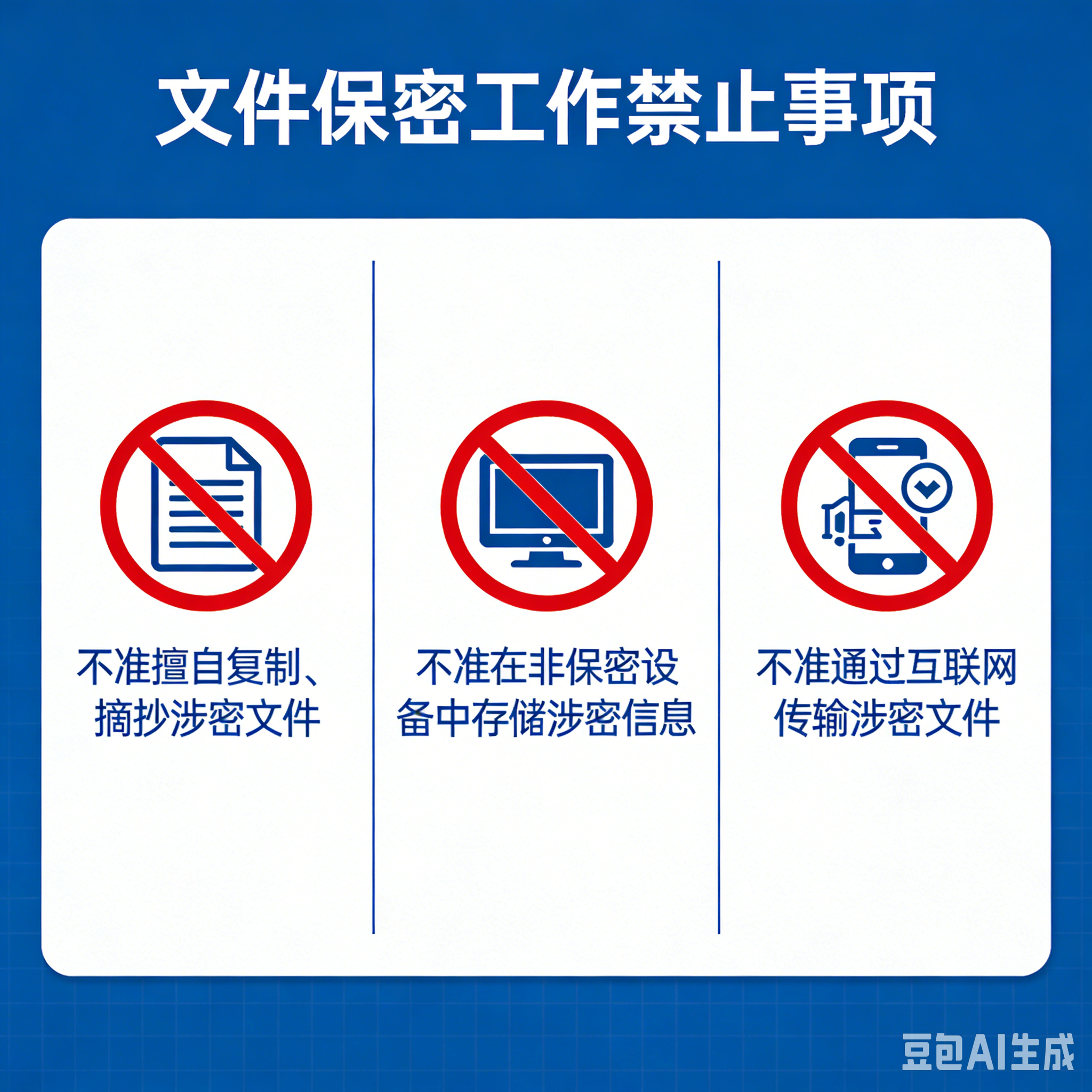 文件保密安全宣传