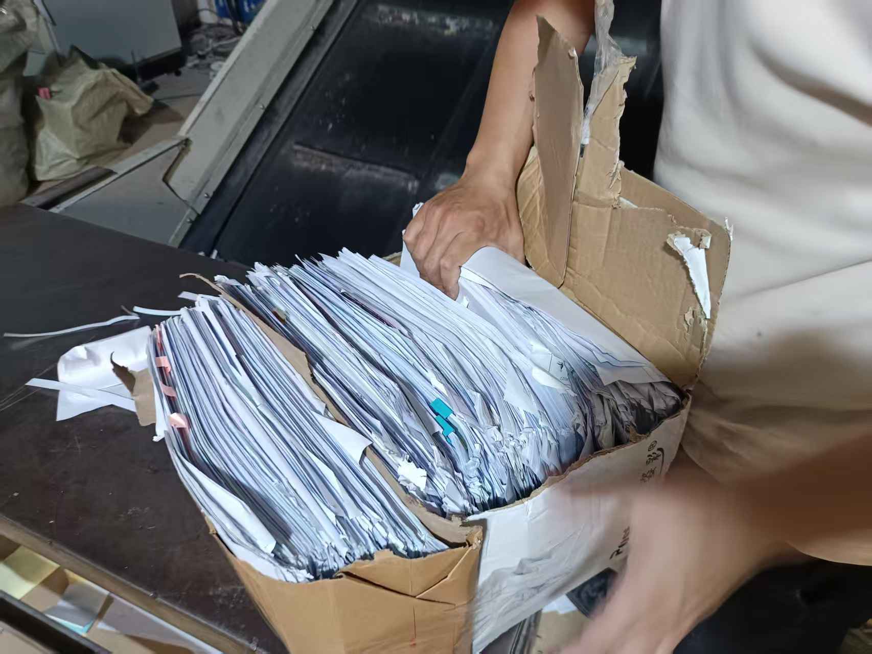 技术文档销毁，西安高新区资料文件销毁